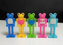パカッと ひざカックン　～カエル 編「2026カラー」～　５体セット