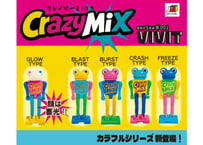ひざカックン　CRAZY　MIXシリーズ　「VIVIT」　５体セット