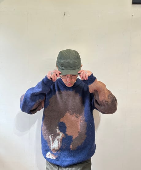 CasperJohn シャギーニット 013