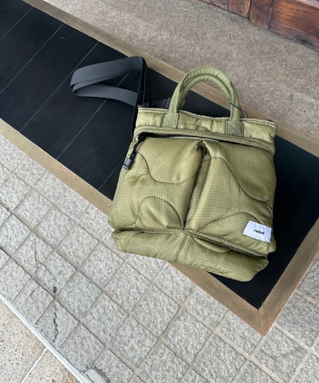 SML キルティングヘルメットバッグ 5099