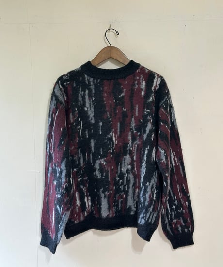 CasperJohn シャギーニット 013