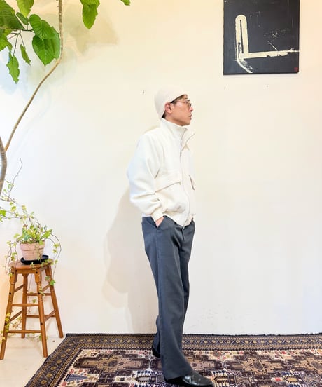 CasperJohn ドレープコーデュロイブルゾン 002