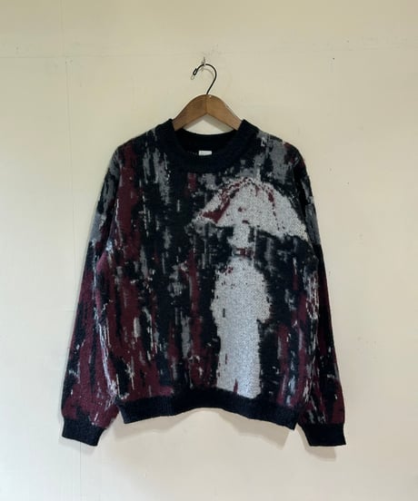 CasperJohn シャギーニット 013