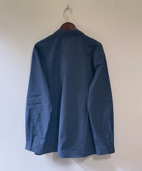 CasperJohn ストライプフリルシャツ 003