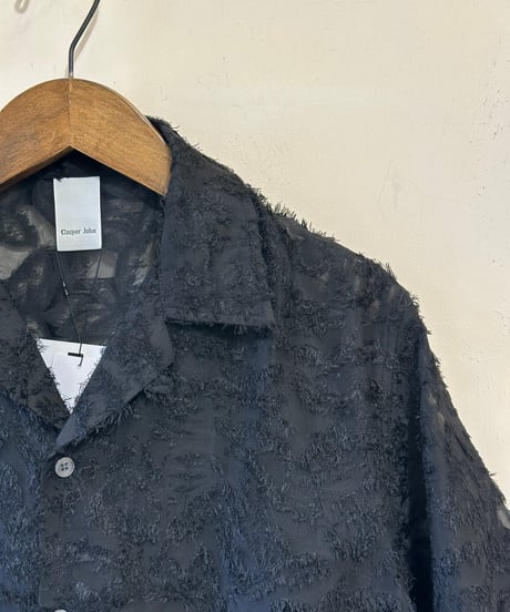 CasperJohn フリンジシアーシャツ　026