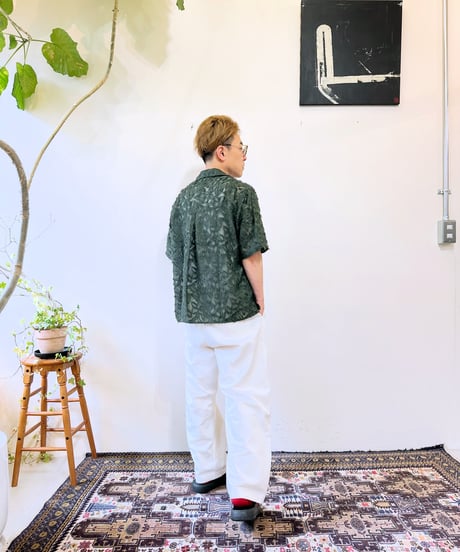 CasperJohn フリンジシアーシャツ　026