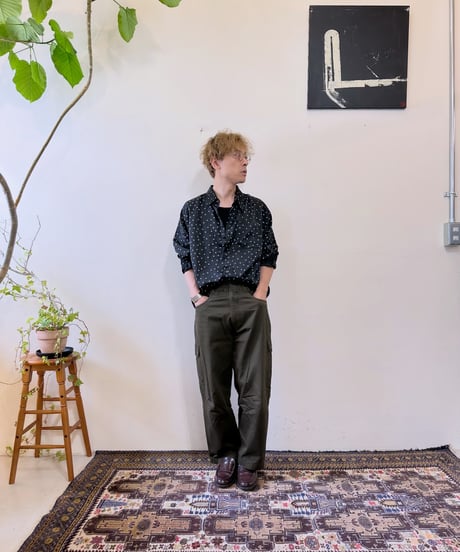 CasperJohn ランダムドットシャツ　006