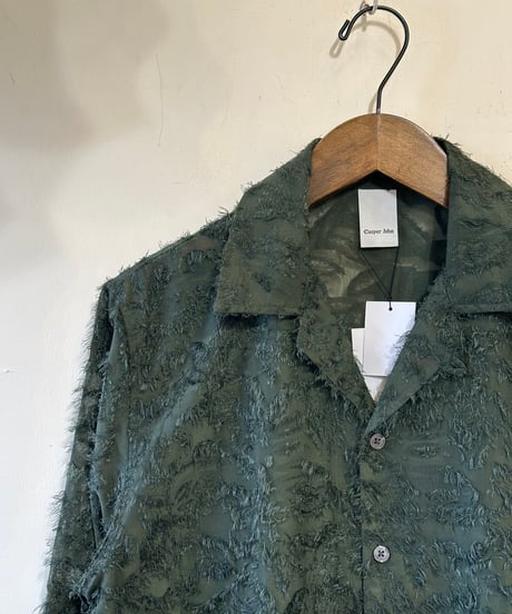 CasperJohn フリンジシアーシャツ　026