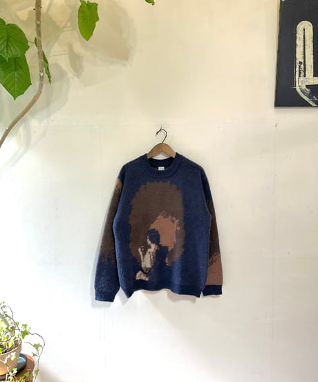CasperJohn シャギーニット 013