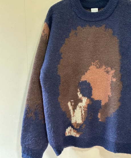 CasperJohn シャギーニット 013