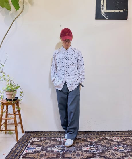 CasperJohn ランダムドットシャツ　006