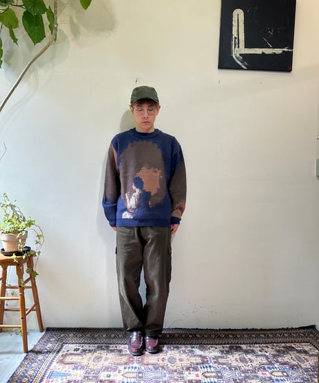 CasperJohn シャギーニット 013