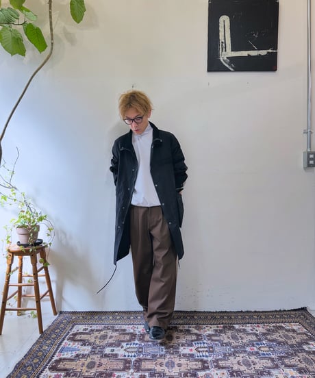realwords ダブルニットモックネックプルオーバー 121