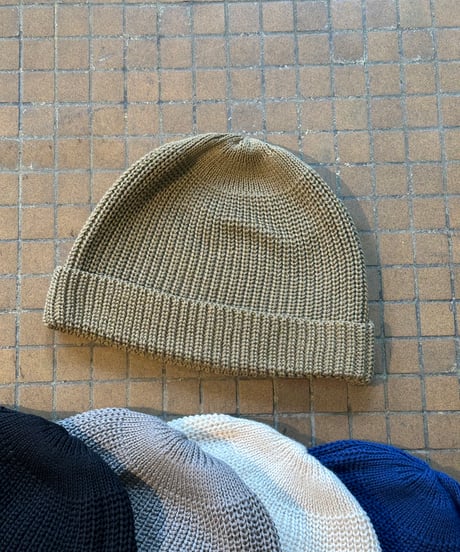 HIGHER コットンワッチキャップ