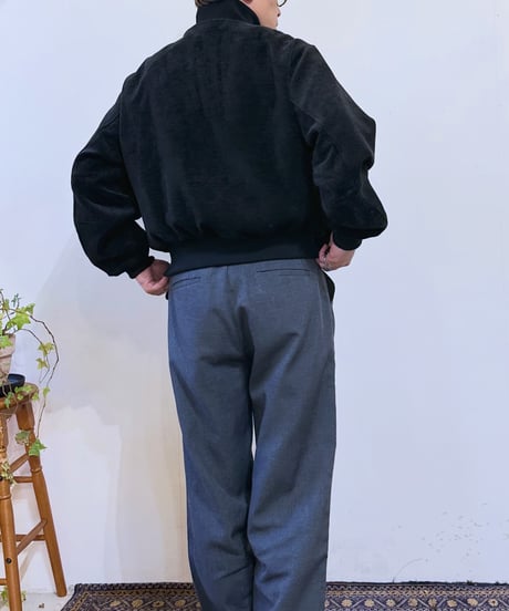 CasperJohn ドレープコーデュロイブルゾン 002