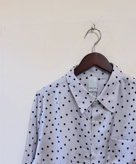 CasperJohn ランダムドットシャツ　006