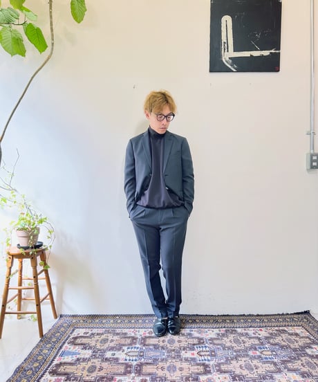 realwords ダブルニットモックネックプルオーバー 121