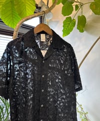 CasperJohn フリンジシアーシャツ　026