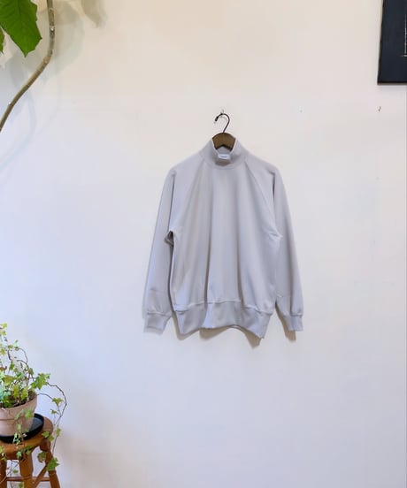 realwords ダブルニットモックネックプルオーバー 121