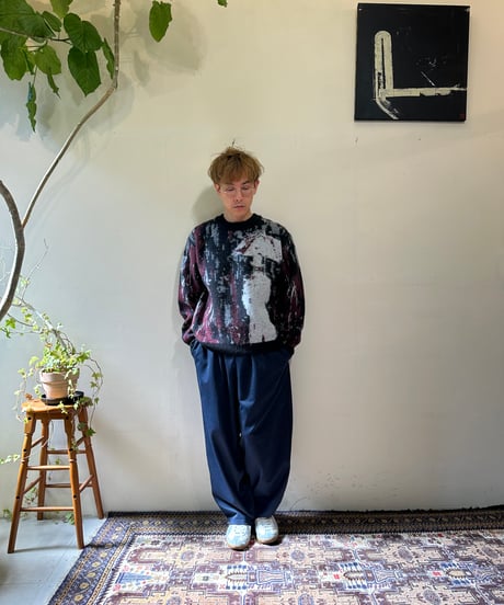 CasperJohn シャギーニット 013
