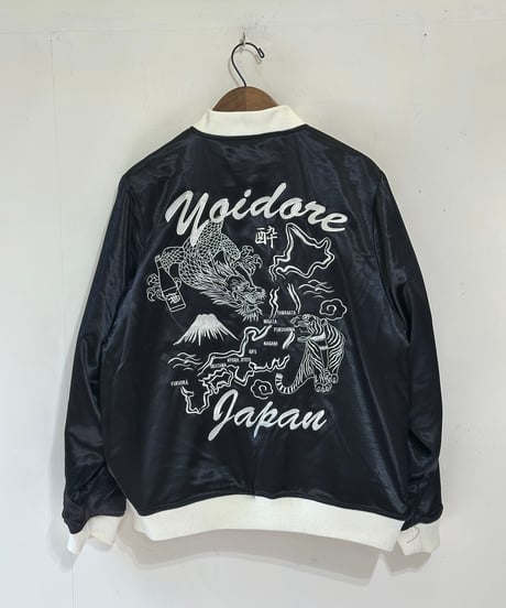 YOIDORE スーベニアリバーシブル別珍ブルゾン 303
