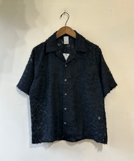 CasperJohn フリンジシアーシャツ　026