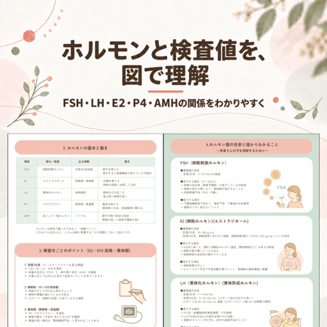 セラピストのための不妊治療の教科書｜検査・薬・採卵・移植を一冊で【PDF・全47ページ】