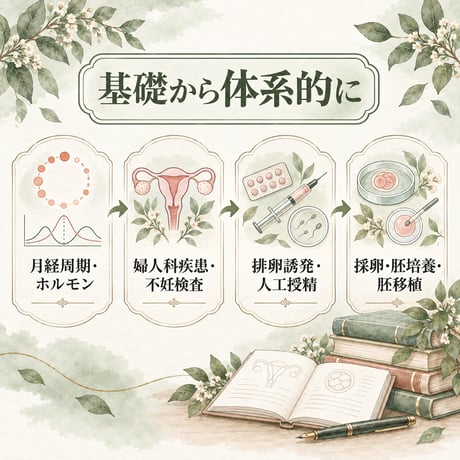 婦人科系セラピストのための不妊治療【医学マスター講座】