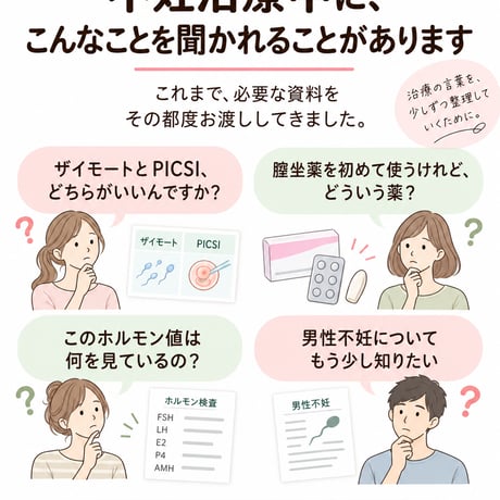 セラピストのための不妊治療の教科書｜検査・薬・採卵・移植を一冊で【PDF・全47ページ】