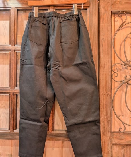のびのびストレッチシンプルパンツ