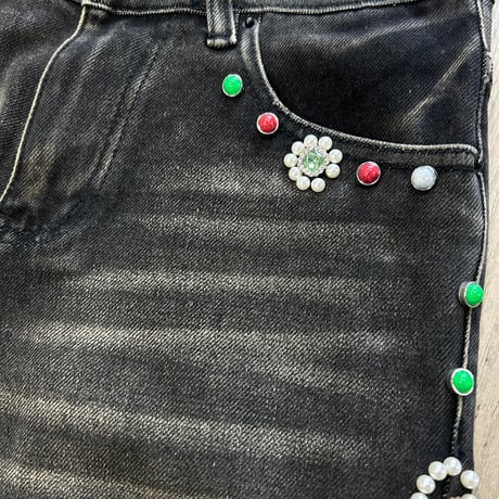 FLORAL SKINNY