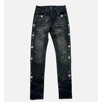 FLORAL SKINNY