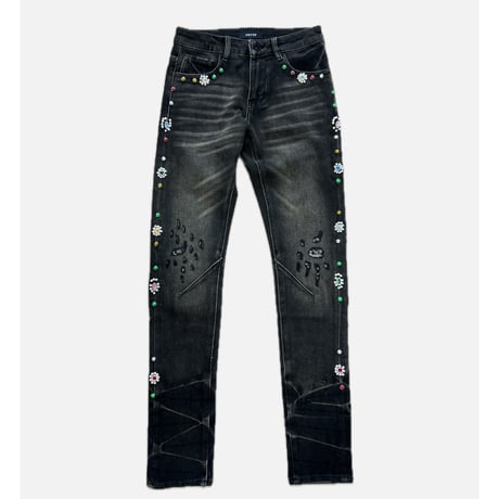 FLORAL SKINNY