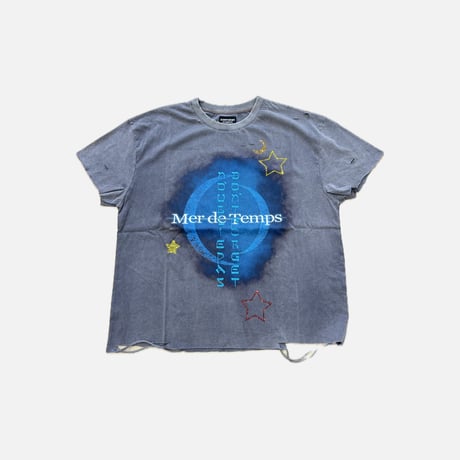 MERDETEMPS TEE：GREY