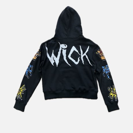 WICK MONSTAR ZIP-UP