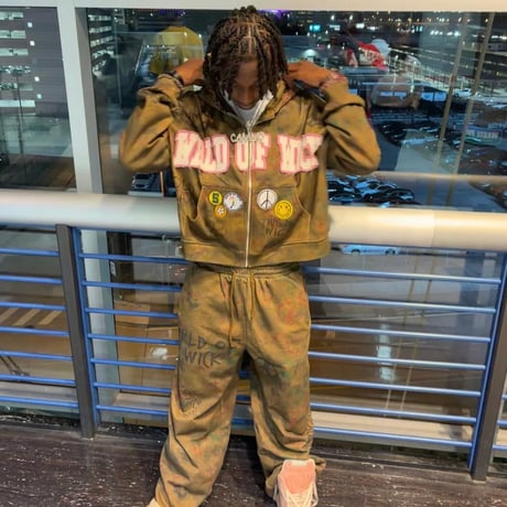 WORLD PEACE ZIP-UP
