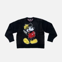 X DON'T KILL YOUR FRIENDS KIDS KNIT BLACK