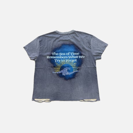 MERDETEMPS TEE：GREY