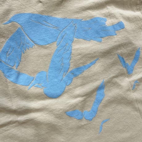 DOVE TEE CEMENT/BLUE