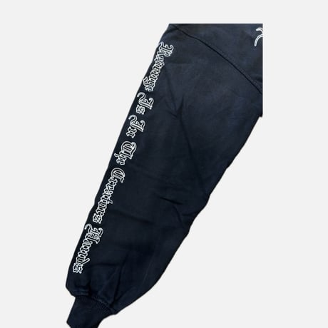 X LIGHTNING HEARTBREAK HOODIE TREATED BLACK/WHITE