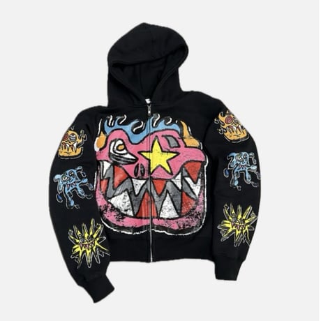 WICK MONSTAR ZIP-UP