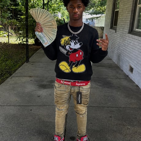 X DON'T KILL YOUR FRIENDS KIDS KNIT BLACK