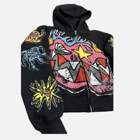 WICK MONSTAR ZIP-UP