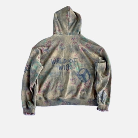 WORLD PEACE ZIP-UP