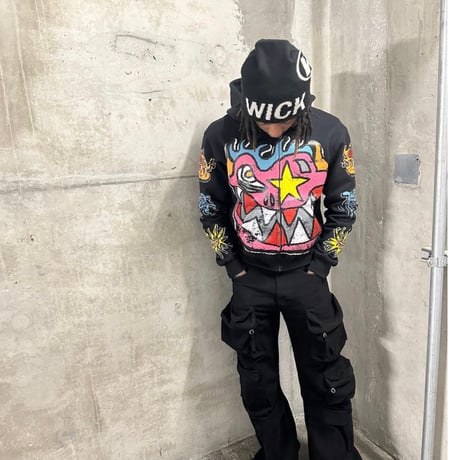 WICK MONSTAR ZIP-UP