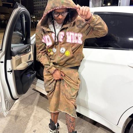 WORLD PEACE ZIP-UP