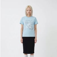 いらないギミックTシャツ（水色）