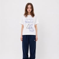いらないギミックTシャツ（白色）