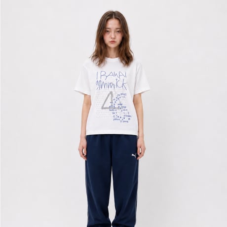 いらないギミックTシャツ（白色）