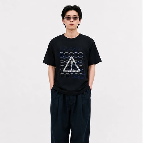 いらないギミックTシャツ（黒色）